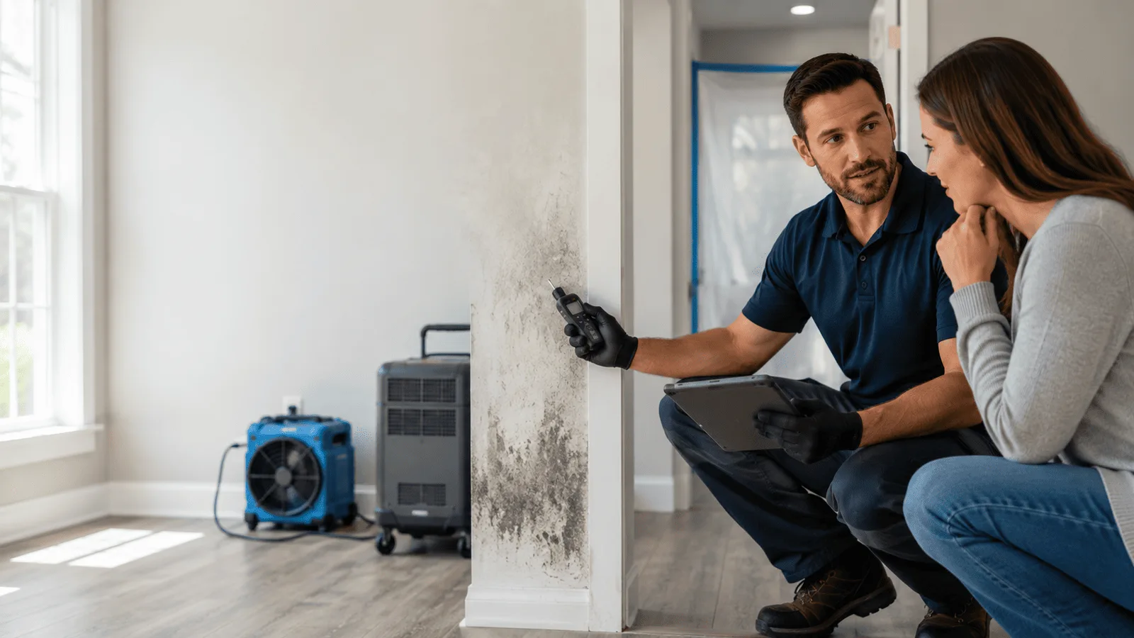 Mold Inspection Wendell Depot, MA FAQs