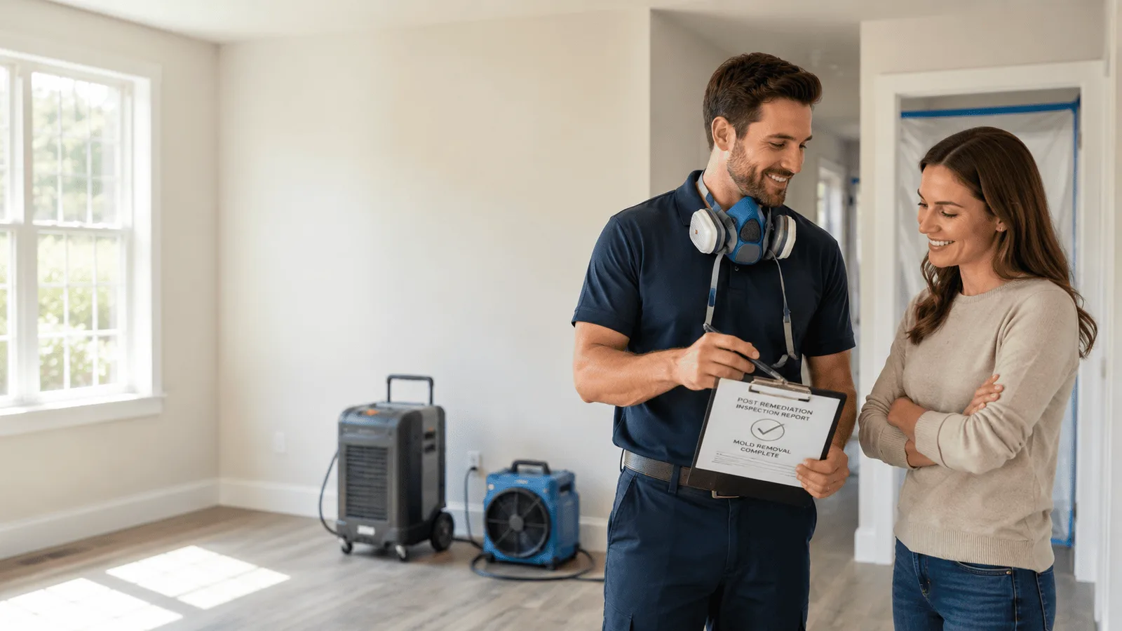 Why choose Mold Inspection in Wendell Depot, MA